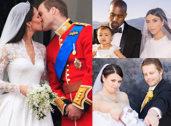 Most Amazing Pop Culture Weddings Ever Vote On Your Favorite E News Best Wedding Ever